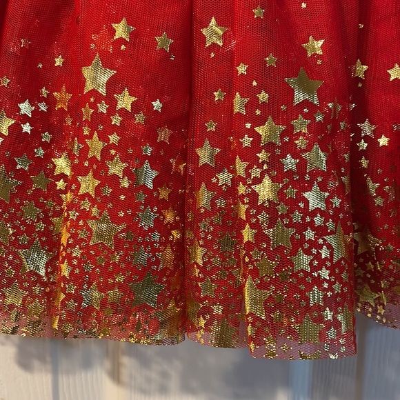 Christmas Dress size 6/9 Months - Picture 2 of 7